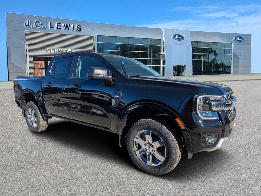 2025 Ford Ranger XLT SuperCrew 4WD