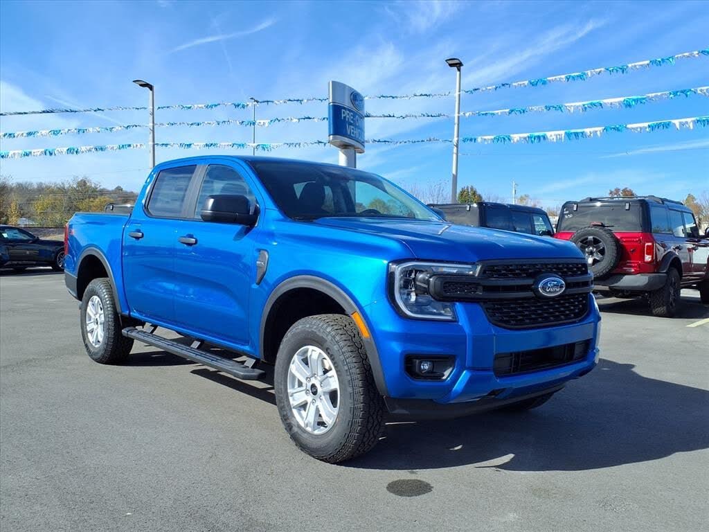2025 Ford Ranger XL SuperCrew 4WD