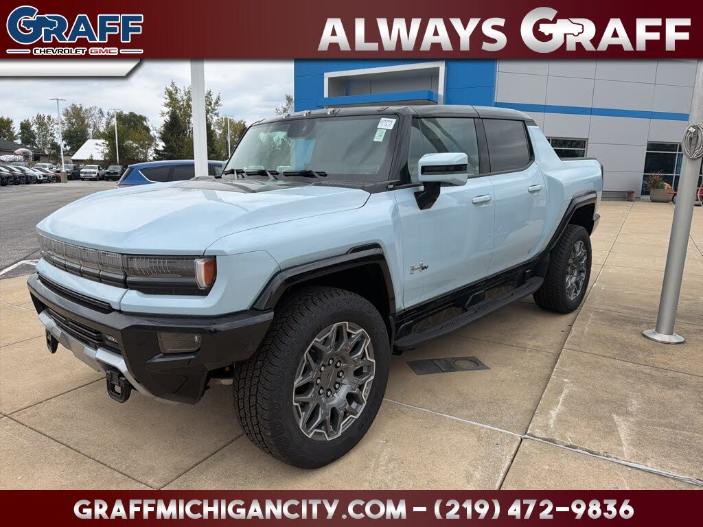 2025 GMC Hummer EV Pickup 3X Crew Cab AWD