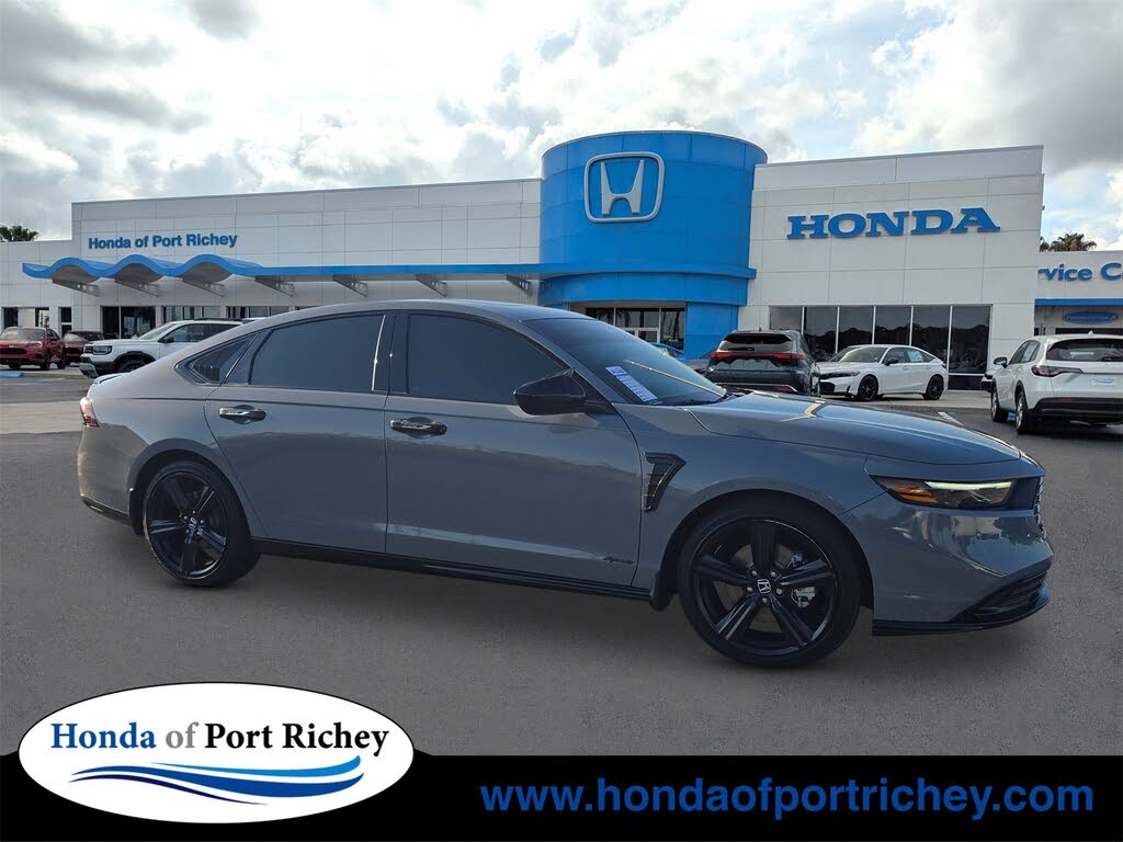 2025 Honda Accord Hybrid Sport-L FWD