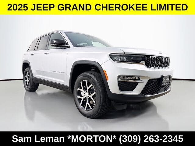 2025 Jeep Grand Cherokee Limited 4WD
