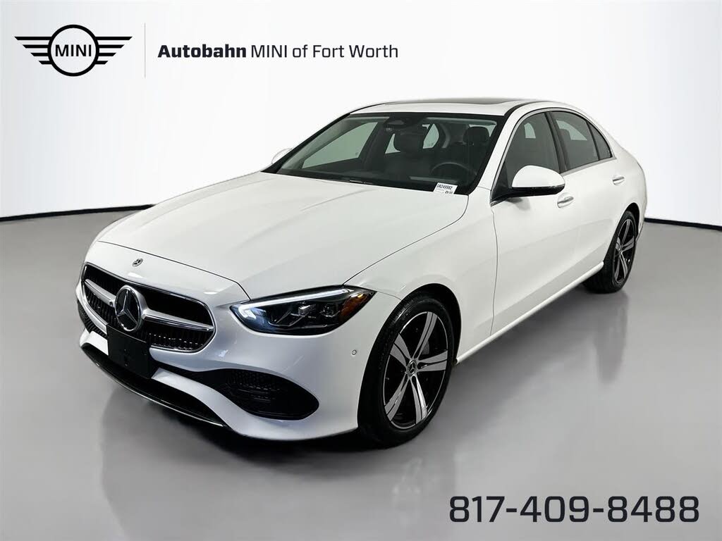 2025 Mercedes-Benz C-Class C 300 RWD