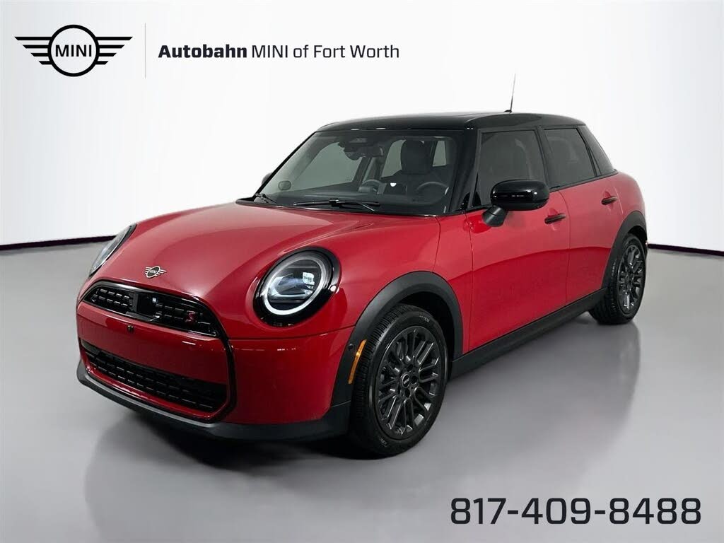 2025 MINI Cooper S 4-Door Hatchback FWD