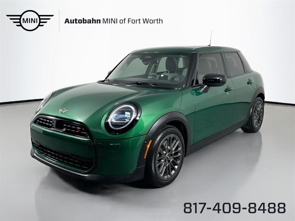 2025 MINI Cooper S 4-Door Hatchback FWD