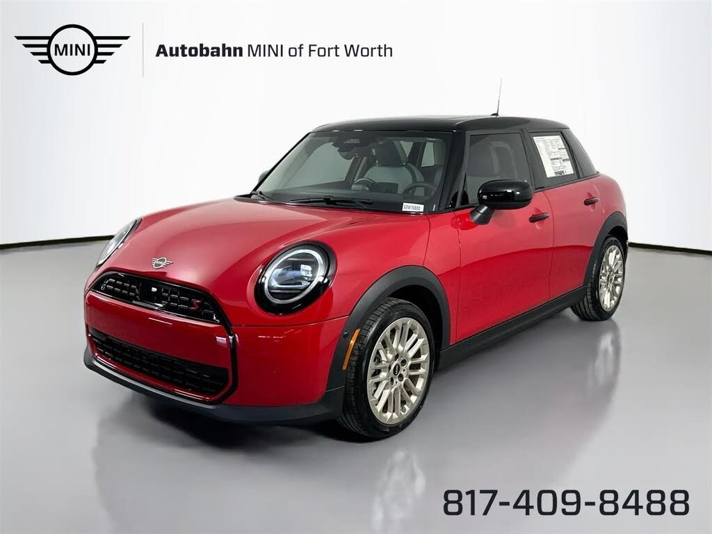 2025 MINI Cooper S Signature Trim 4-door Hatchback
