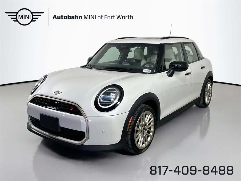 2025 MINI Cooper S Signature Trim 4-door Hatchback