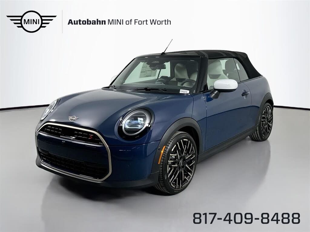 2025 MINI Cooper S Convertible FWD