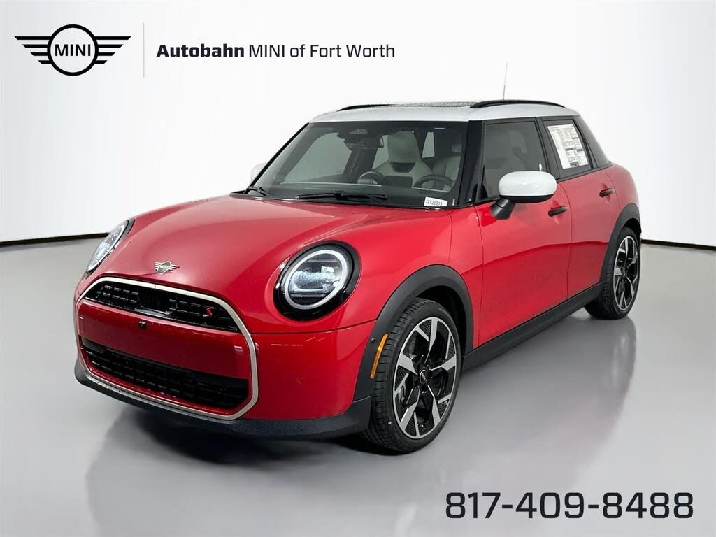 2025 MINI Cooper S 4-Door Hatchback FWD