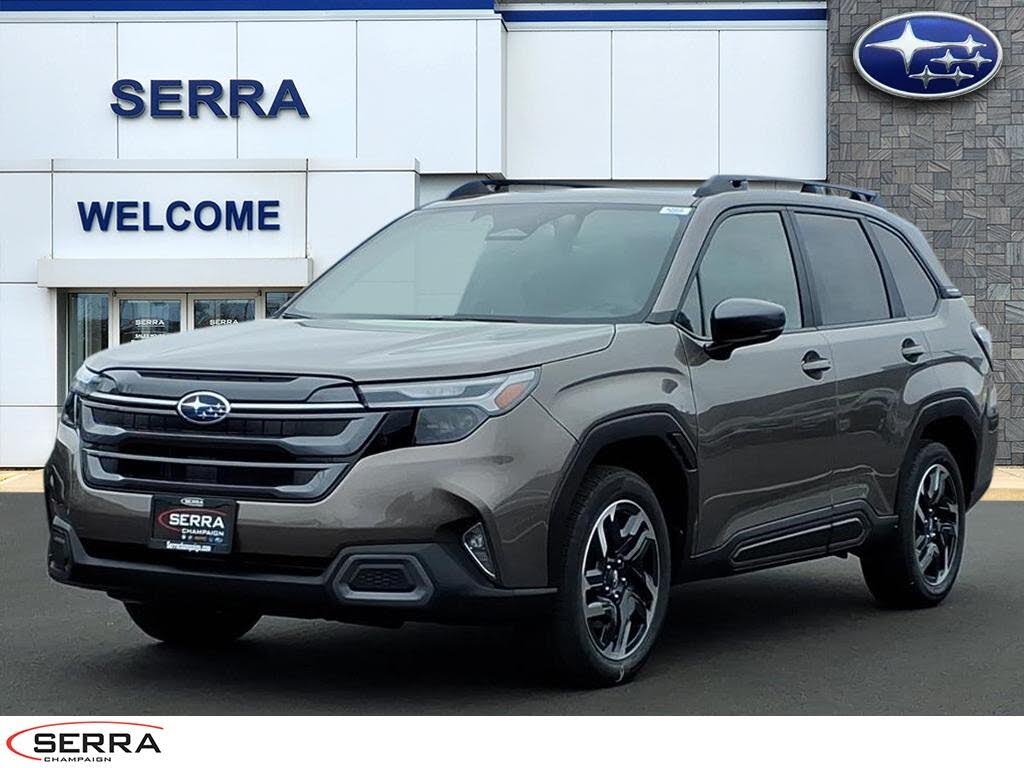2025 Subaru Forester Limited Crossover AWD