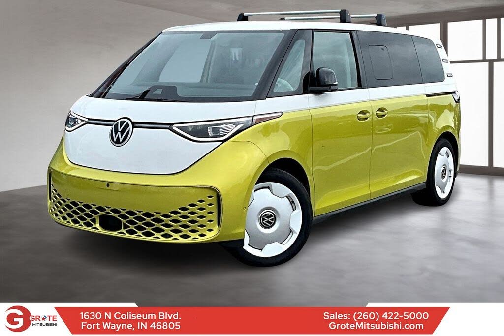 2025 Volkswagen ID.Buzz 1st Edition RWD