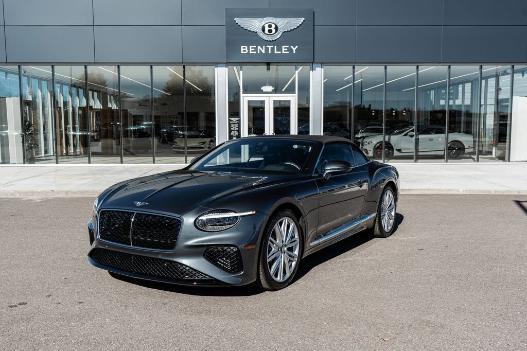 2026 Bentley Continental GTC
