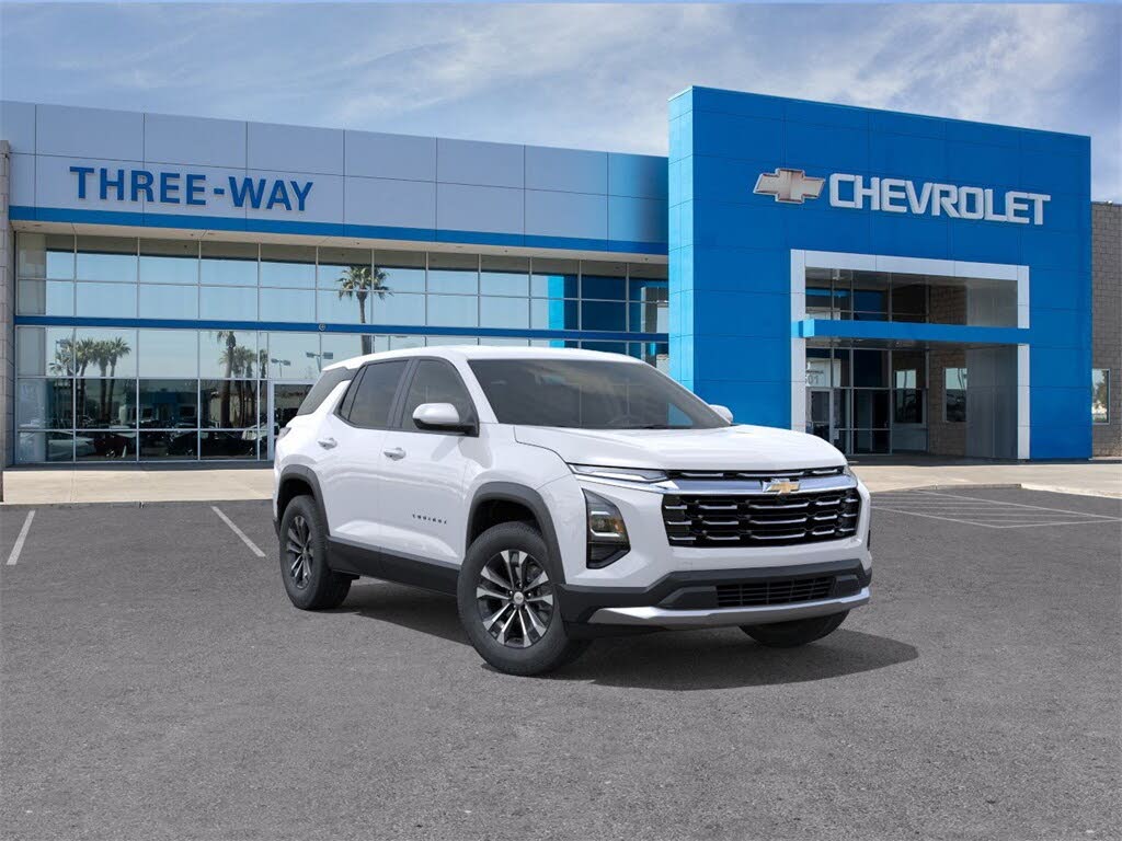 2026 Chevrolet Equinox LT AWD