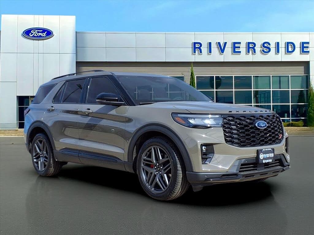 2026 Ford Explorer ST AWD