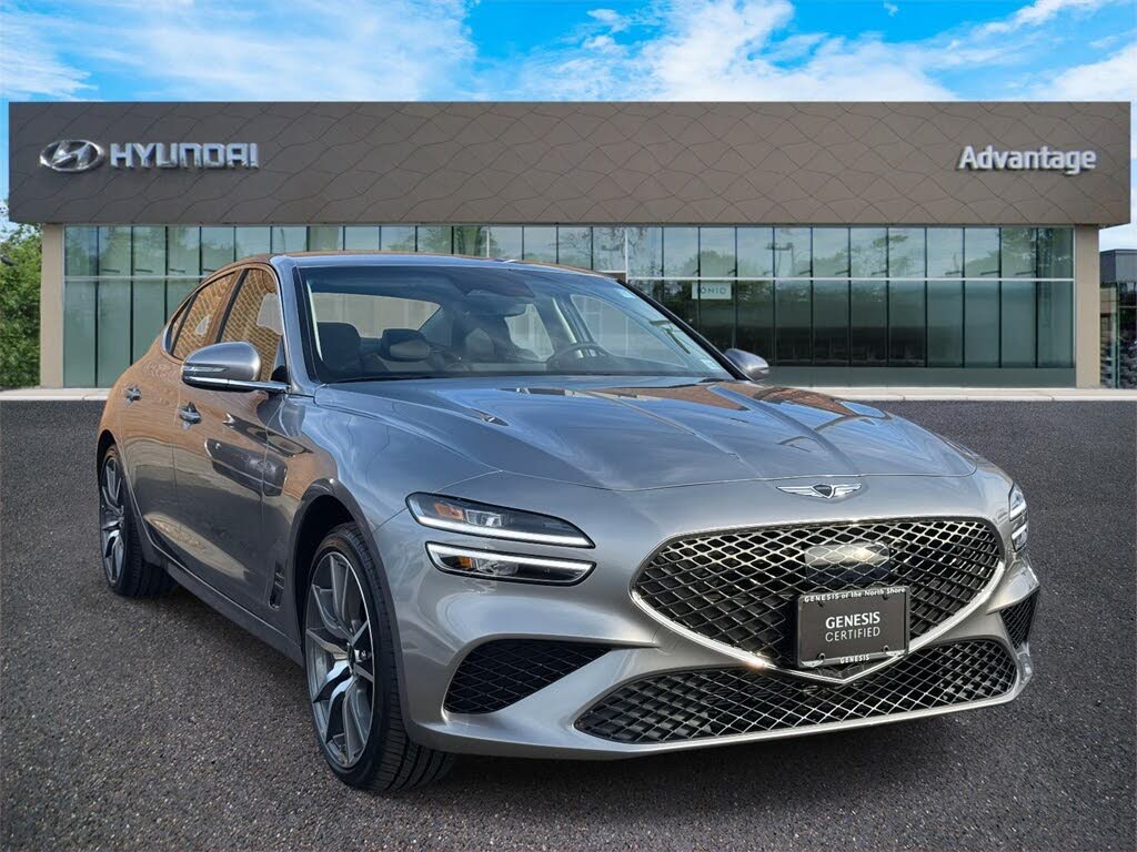 2026 Genesis G70 2.5T Standard AWD
