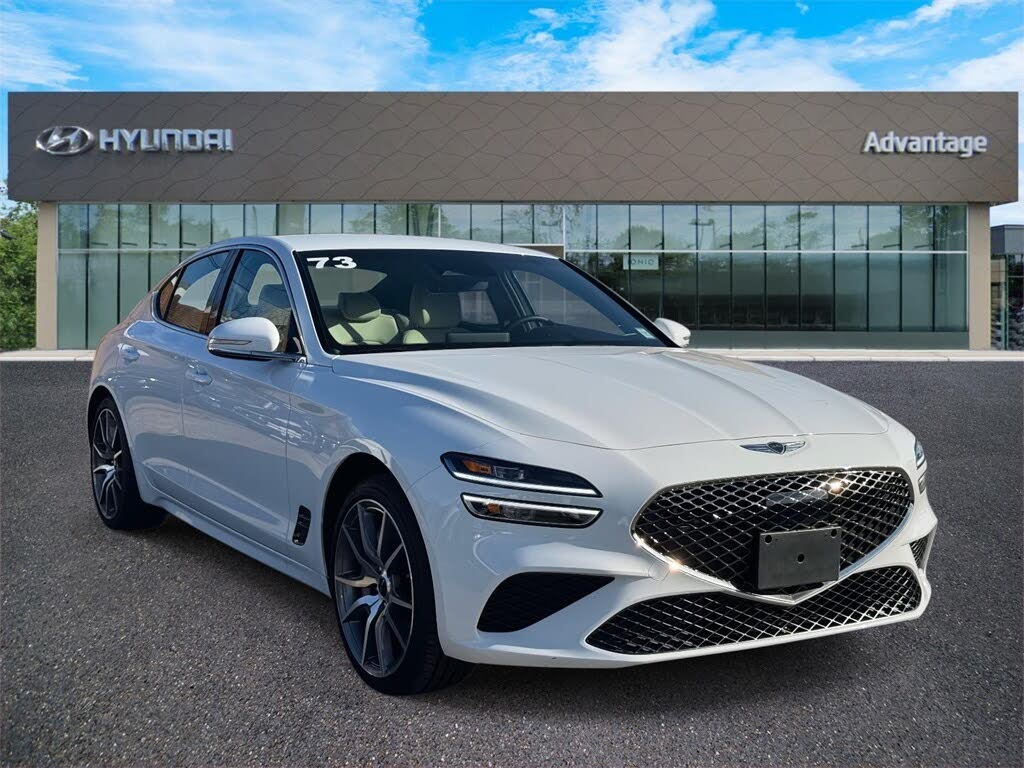 2026 Genesis G70 2.5T Standard AWD