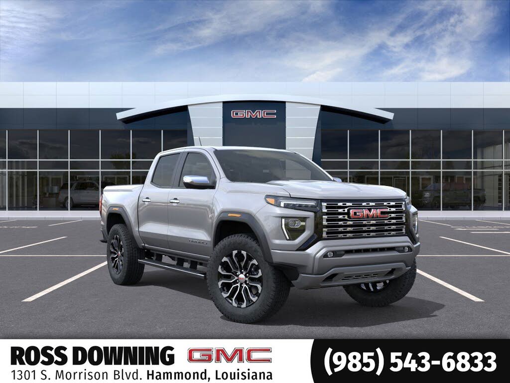 2026 GMC Canyon Denali Crew Cab 4WD