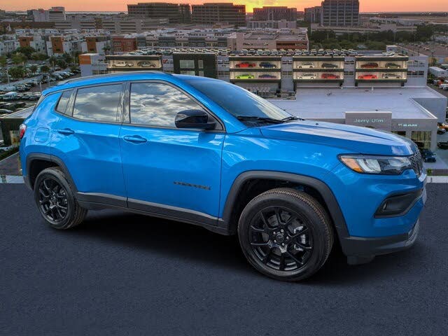 2026 Jeep Compass Latitude 4WD