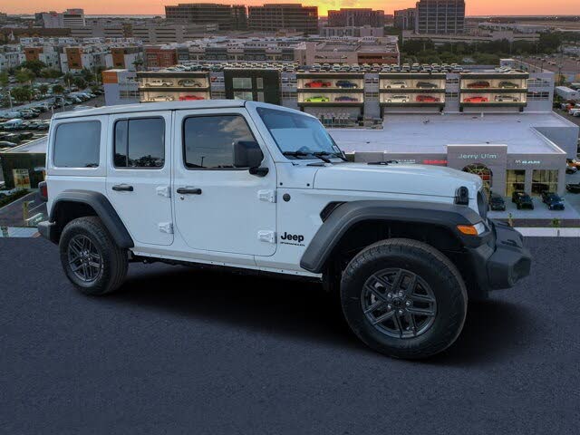 2026 Jeep Wrangler Sport S 4-Door 4WD