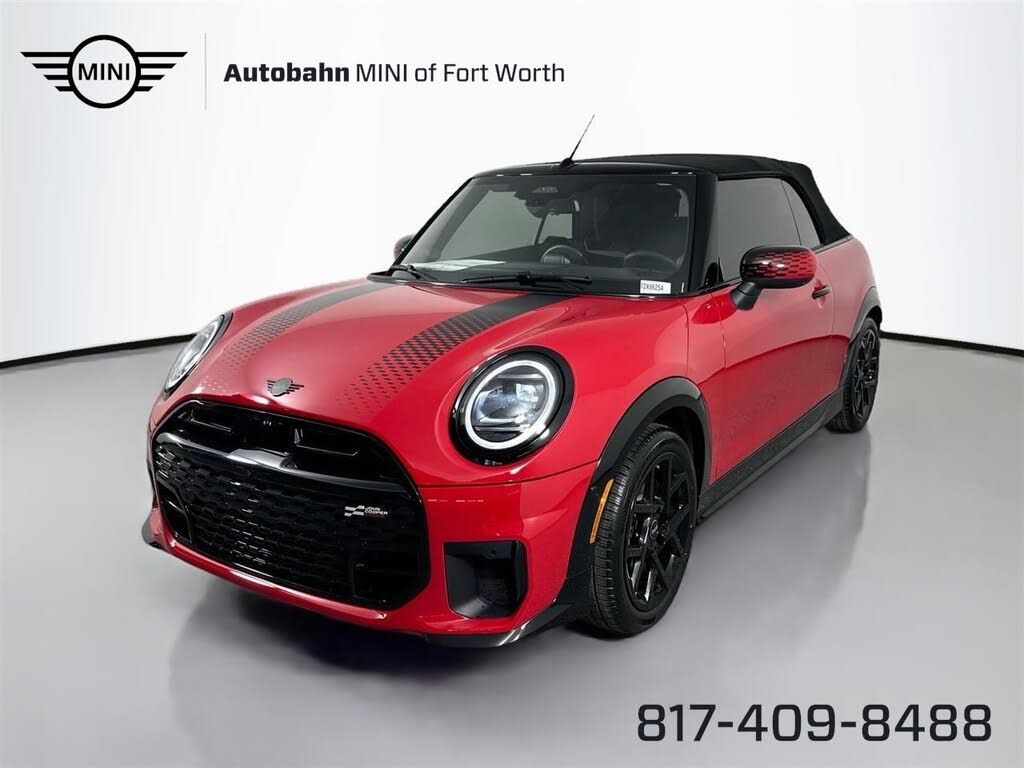 2026 MINI Cooper S Convertible FWD