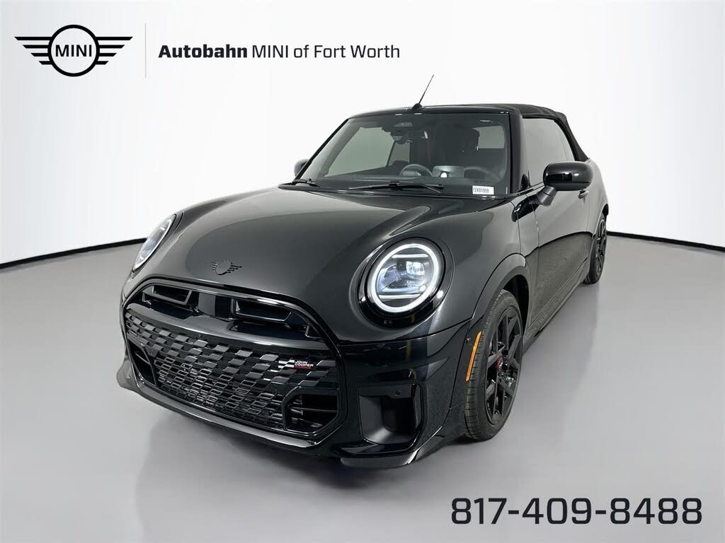 2026 MINI Cooper S Convertible FWD