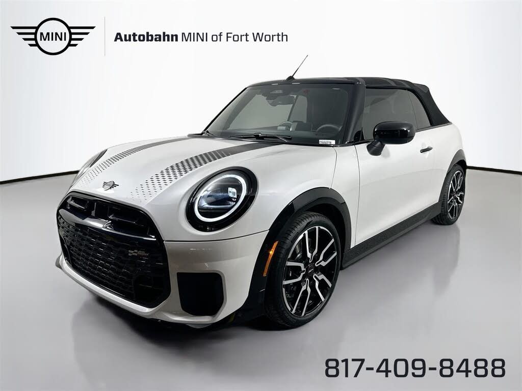 2026 MINI Cooper S Convertible FWD