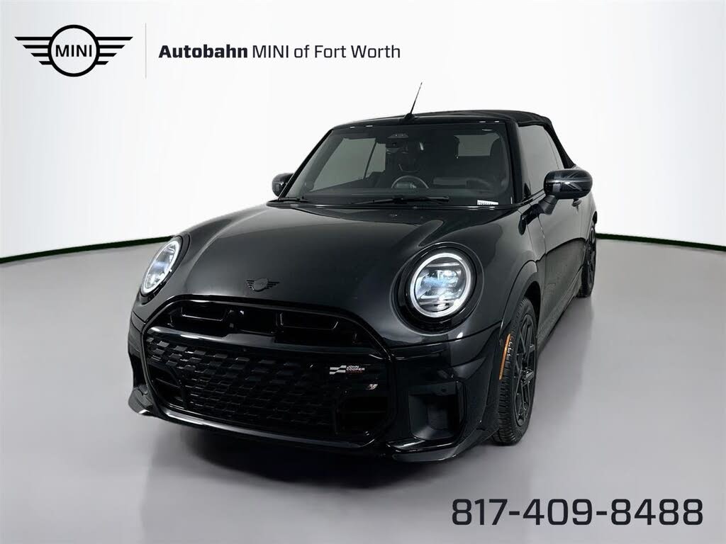 2026 MINI Cooper S Convertible FWD