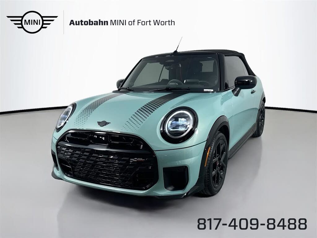 2026 MINI Cooper S Convertible FWD