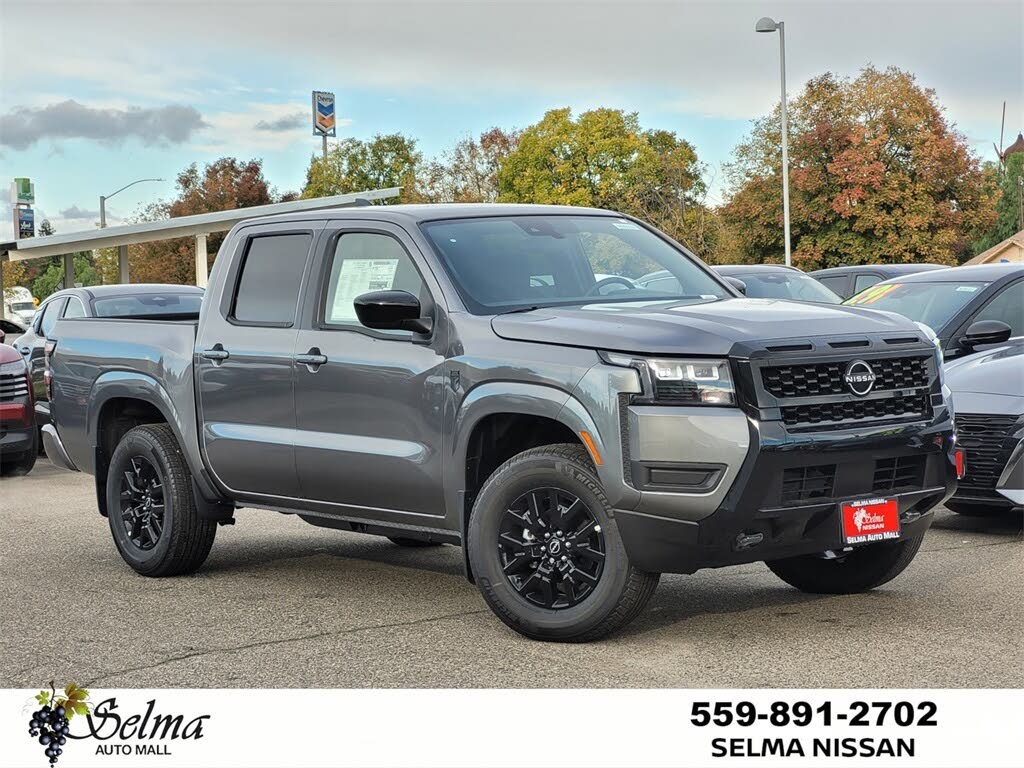 2026 Nissan Frontier SV Crew Cab 4WD