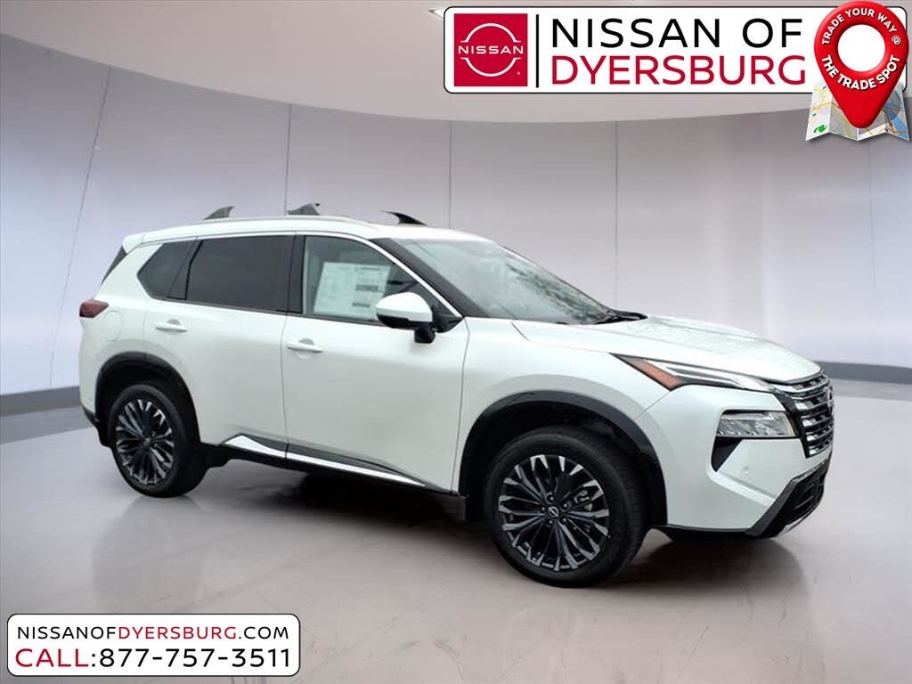 2026 Nissan Rogue Platinum AWD