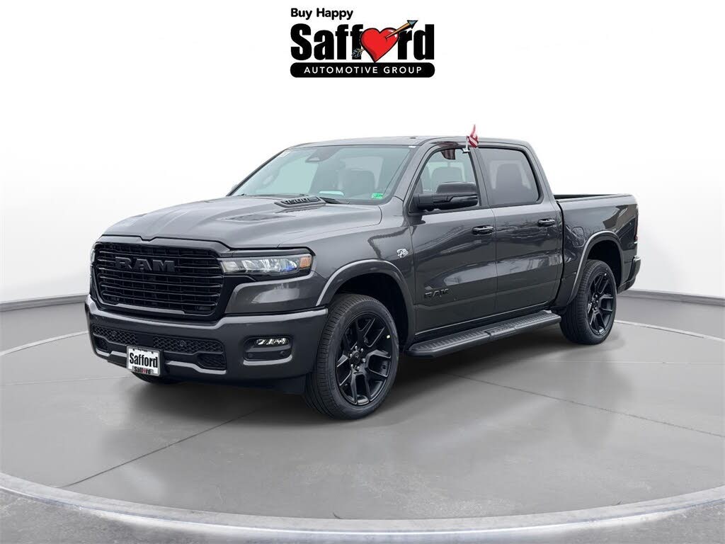 2026 RAM 1500 Laramie Crew Cab 4WD
