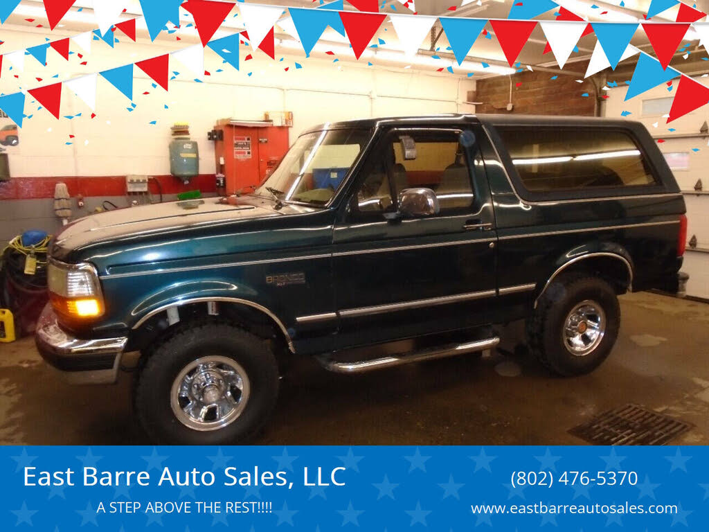 1994 Ford Bronco XL 4WD