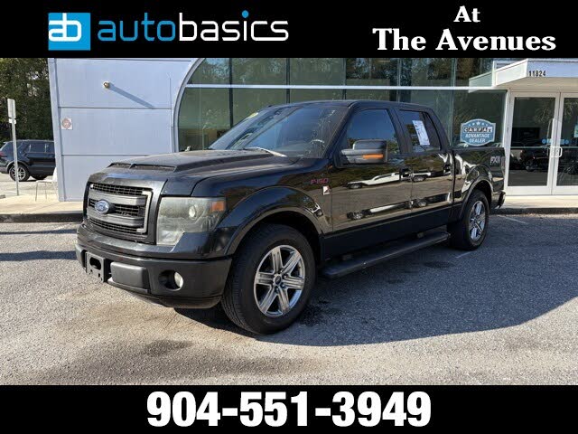 2013 Ford F-150 FX2 SuperCrew