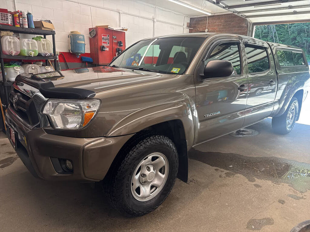 2013 Toyota Tacoma Double Cab SB V6 4WD