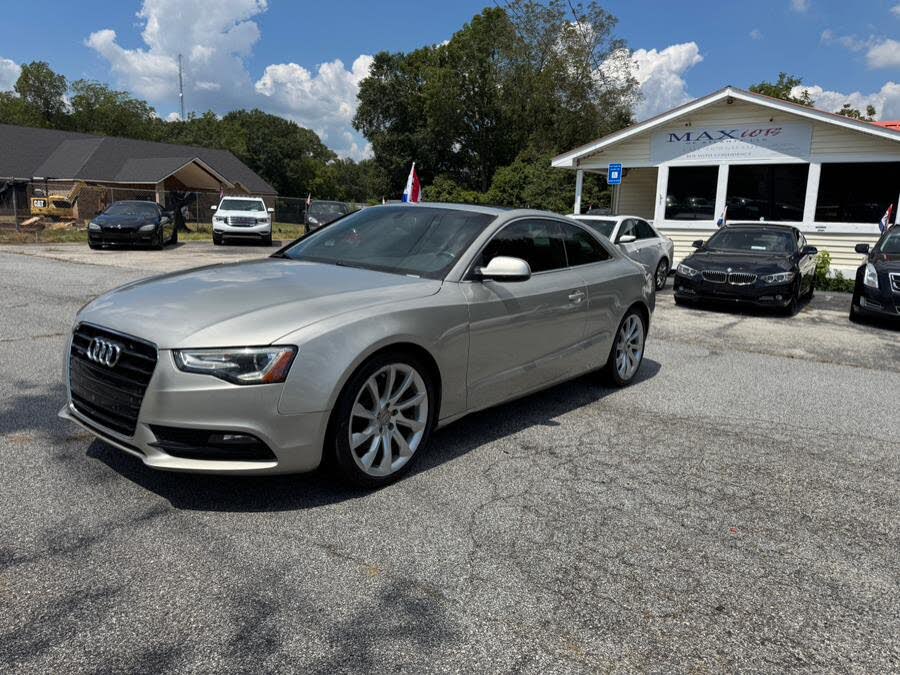 2014 Audi A5 2.0T quattro Prestige Coupe AWD