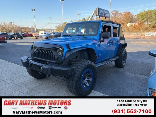 2014 Jeep Wrangler Unlimited Sahara 4WD