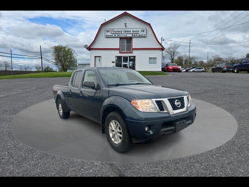 2014 Nissan Frontier SV Crew Cab 4WD