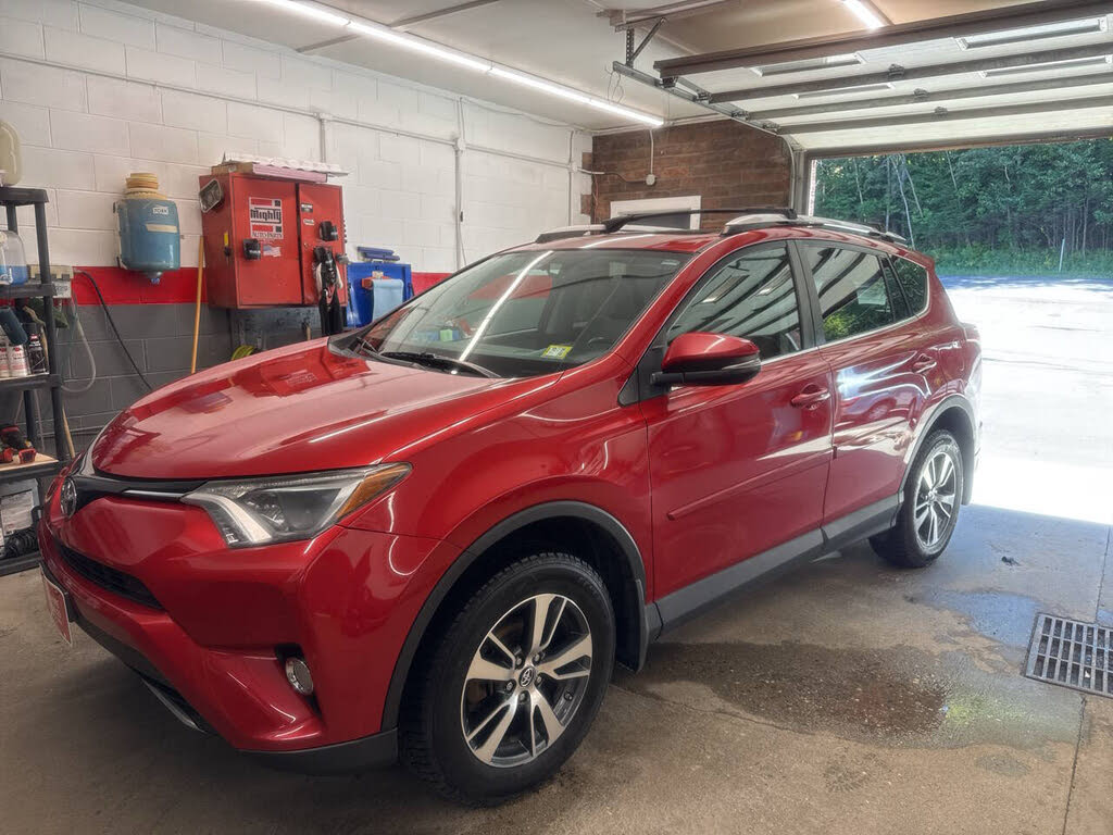 2016 Toyota RAV4 XLE AWD