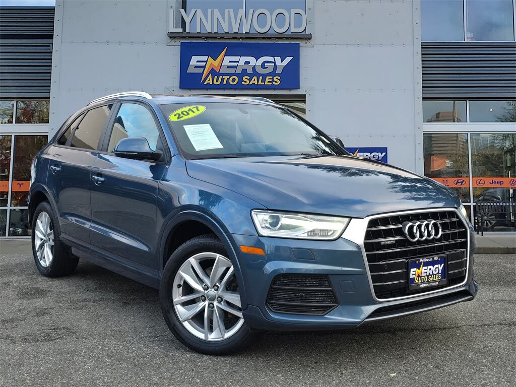 2017 Audi Q3 2.0T quattro Premium
