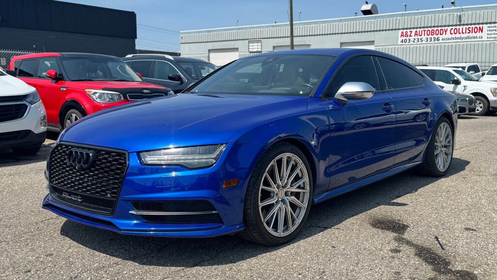 2017 Audi S7 4.0T quattro Premium Plus AWD