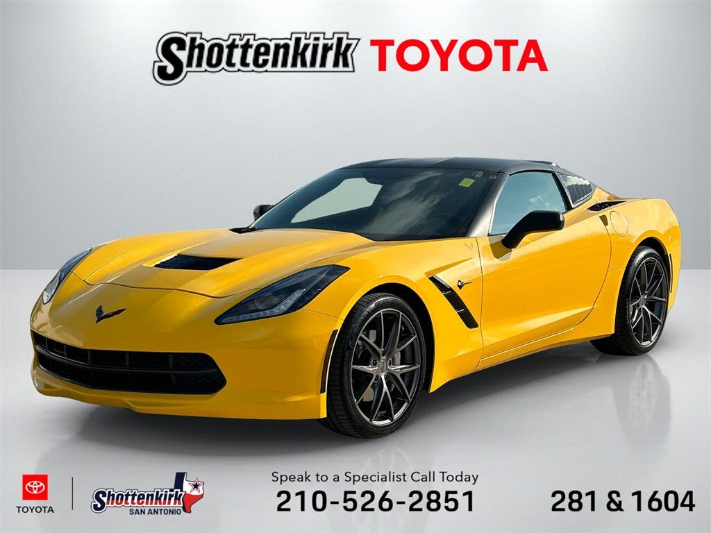 2017 Chevrolet Corvette Stingray 1LT Coupe RWD