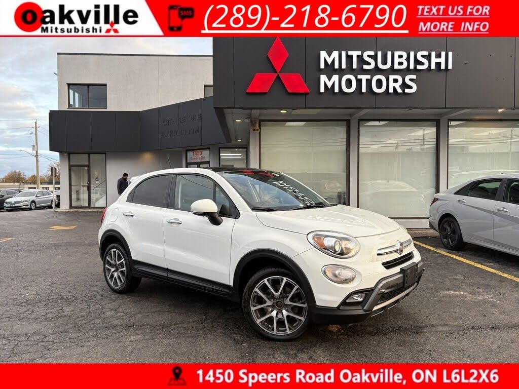 2017 FIAT 500X Trekking
