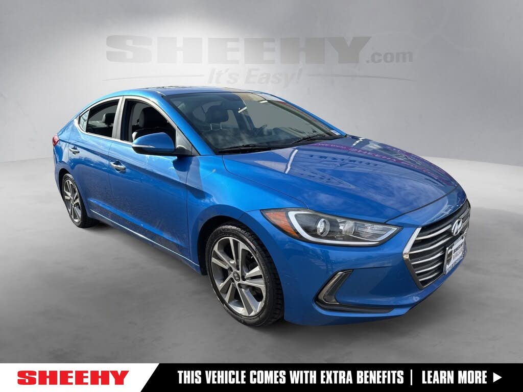 2017 Hyundai Elantra Limited FWD
