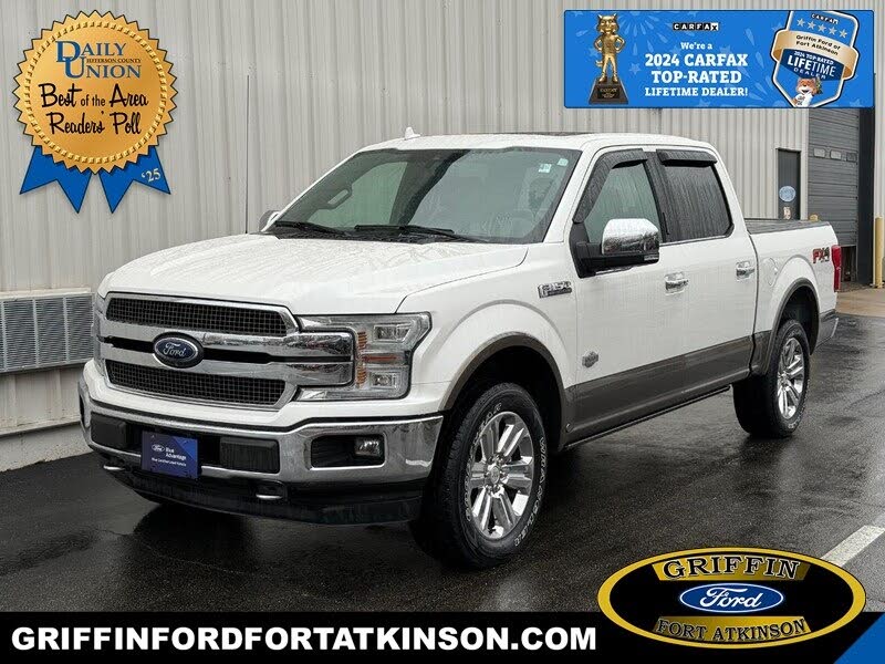 2019 Ford F-150 King Ranch SuperCrew 4WD