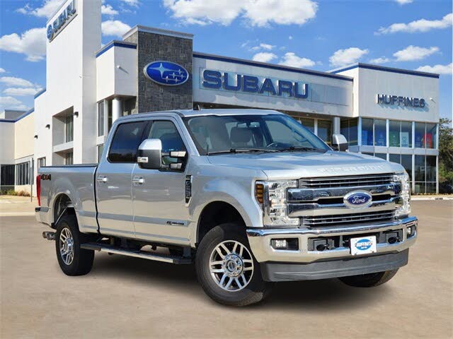 2019 Ford F-250 Super Duty Lariat Crew Cab 4WD