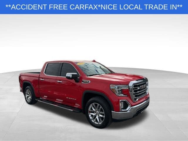 2019 GMC Sierra 1500 SLT Crew Cab 4WD