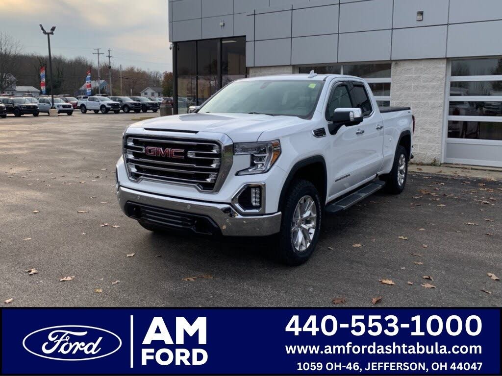 2019 GMC Sierra 1500 SLT Double Cab 4WD