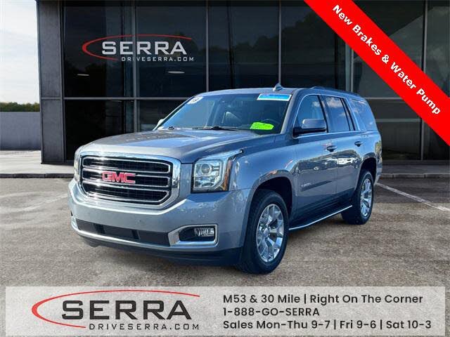 2019 GMC Yukon SLT 4WD