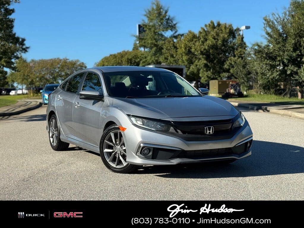 2019 Honda Civic EX FWD