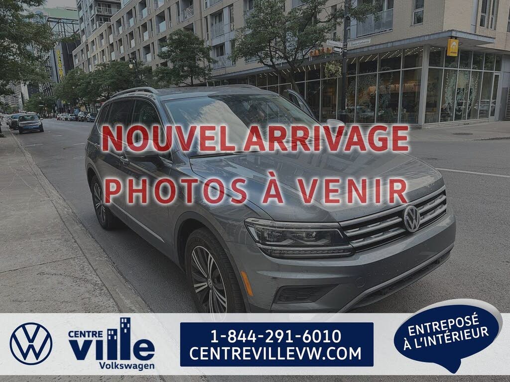2019 Volkswagen Tiguan Highline 4Motion