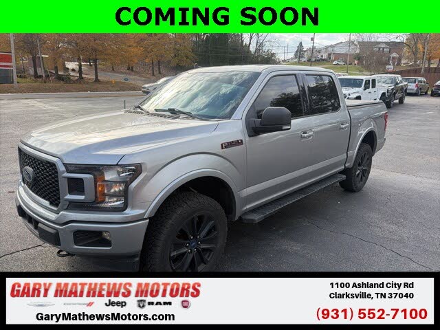 2020 Ford F-150 XLT SuperCrew 4WD